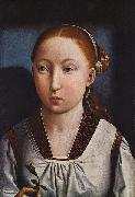 Juan de Flandes Portrait of an Infanta (possibly Catherine of Aragon) Sweden oil painting artist